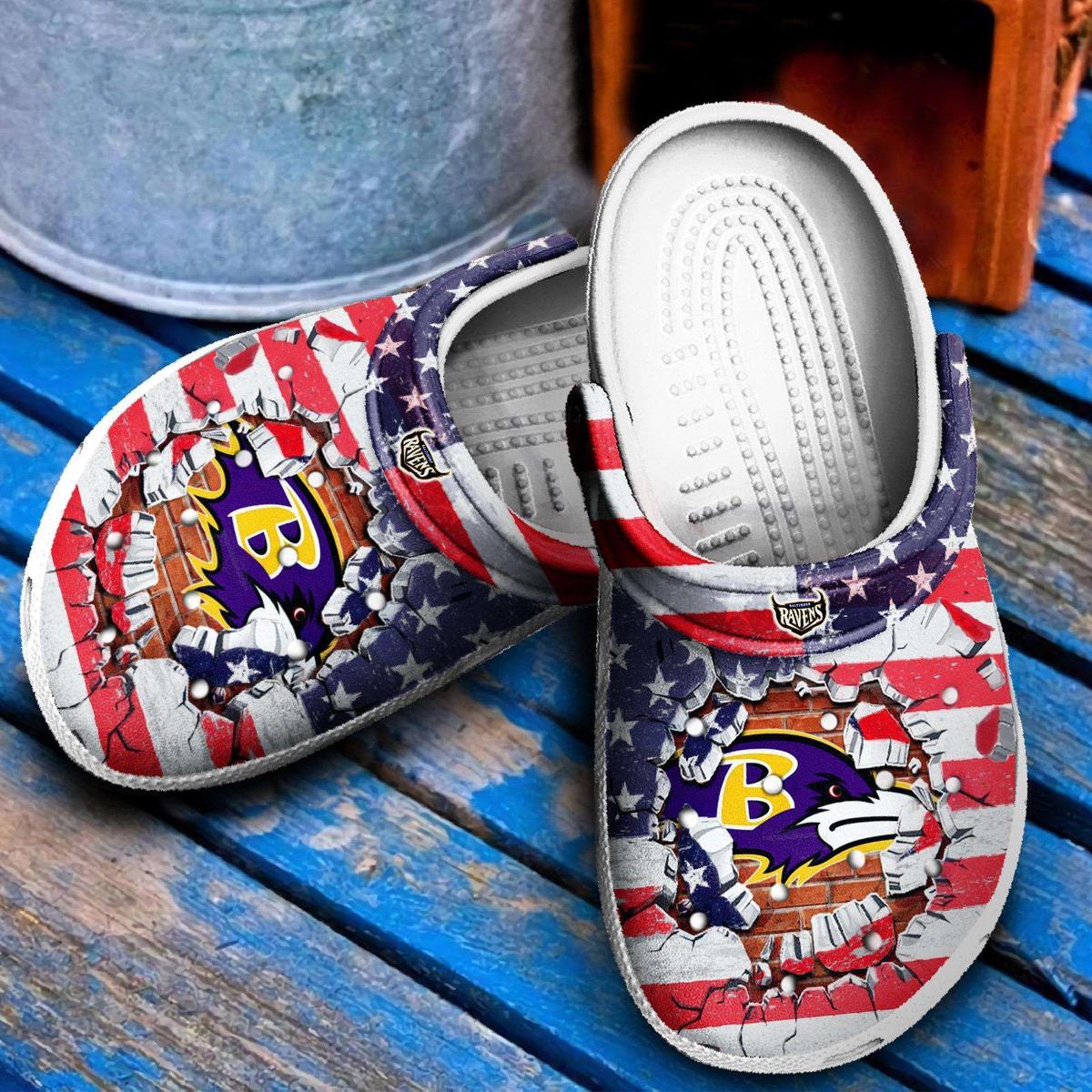 Baltimore Ravens Crocs Gift For Fans