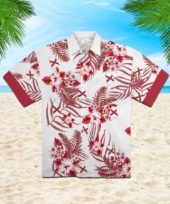 Alabama Football Crimson Tide Hawaiian Shirt