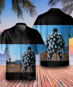 Vintage Collage Universal Pink Floyd Hawaiian Shirt