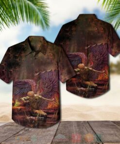 Turbo Album Judas Priest Hawaiian Shirt Size Fron S To 5xl