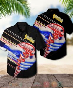 The Collection Album Judas Priest Hawaiian Shirt Size Fron S To 5xl