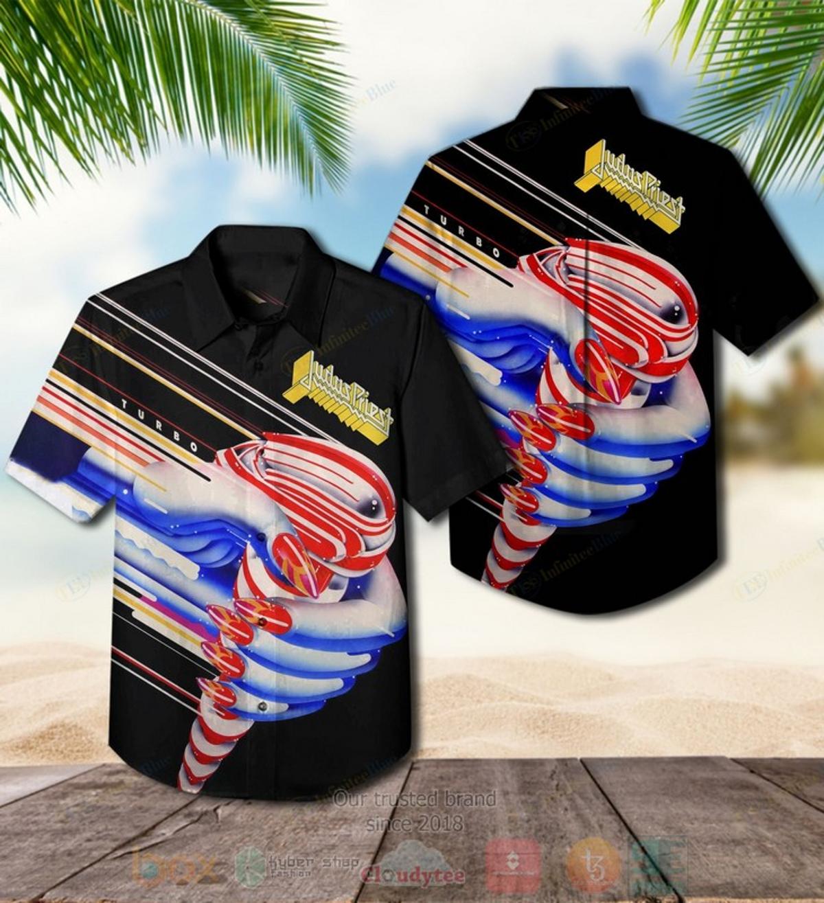 Band Sin After Sin Judas Priest Hawaiian Shirt Gifts Idea