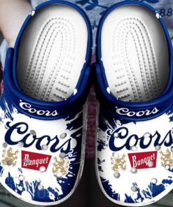 Unisex Fashion Style Coors Light Crocs Gift For Fans