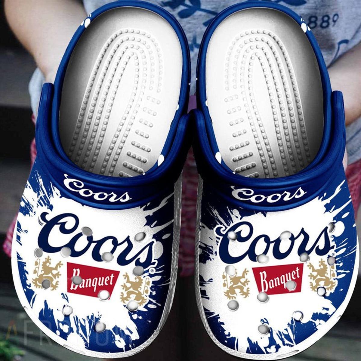 Coors Light Crocs For Men Women