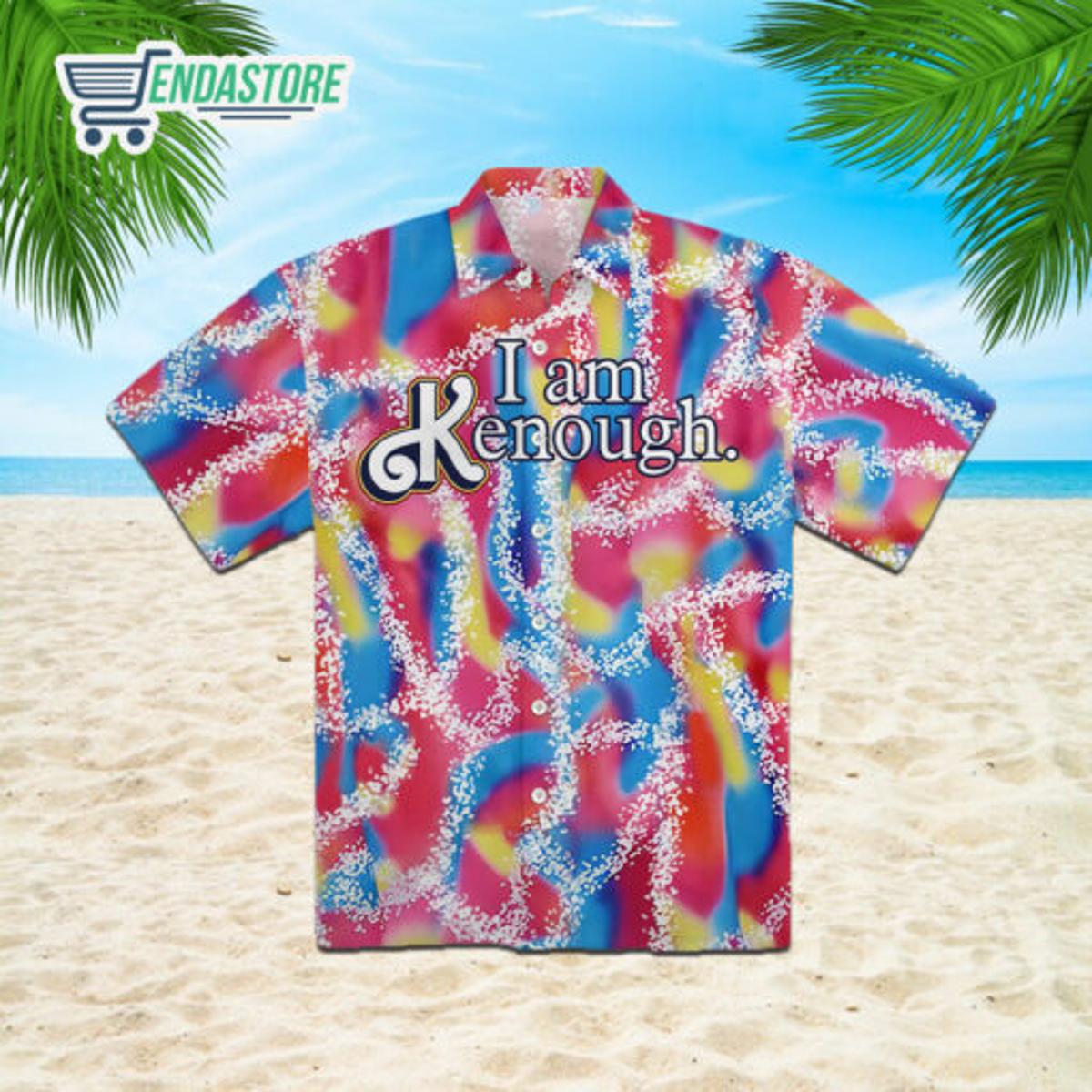 Polygonal Tropical Leaves Rainbow Hawaiian Shirt For Men Women