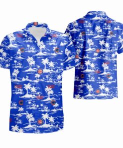 Baseball Chicago Cubs Hawaiian Shirt