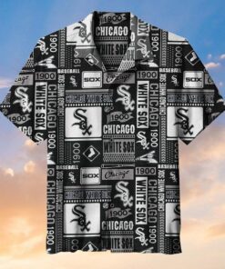 Baseball Mlb Chicago White Sox Hawaiian Shirt Outfit For Men