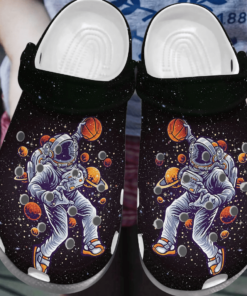 Space Camping On Mars Astronaut Crocs