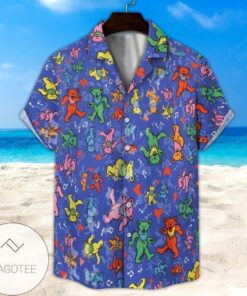 Bears Unisex Grateful Dead Hawaiian Shirt For Men Women