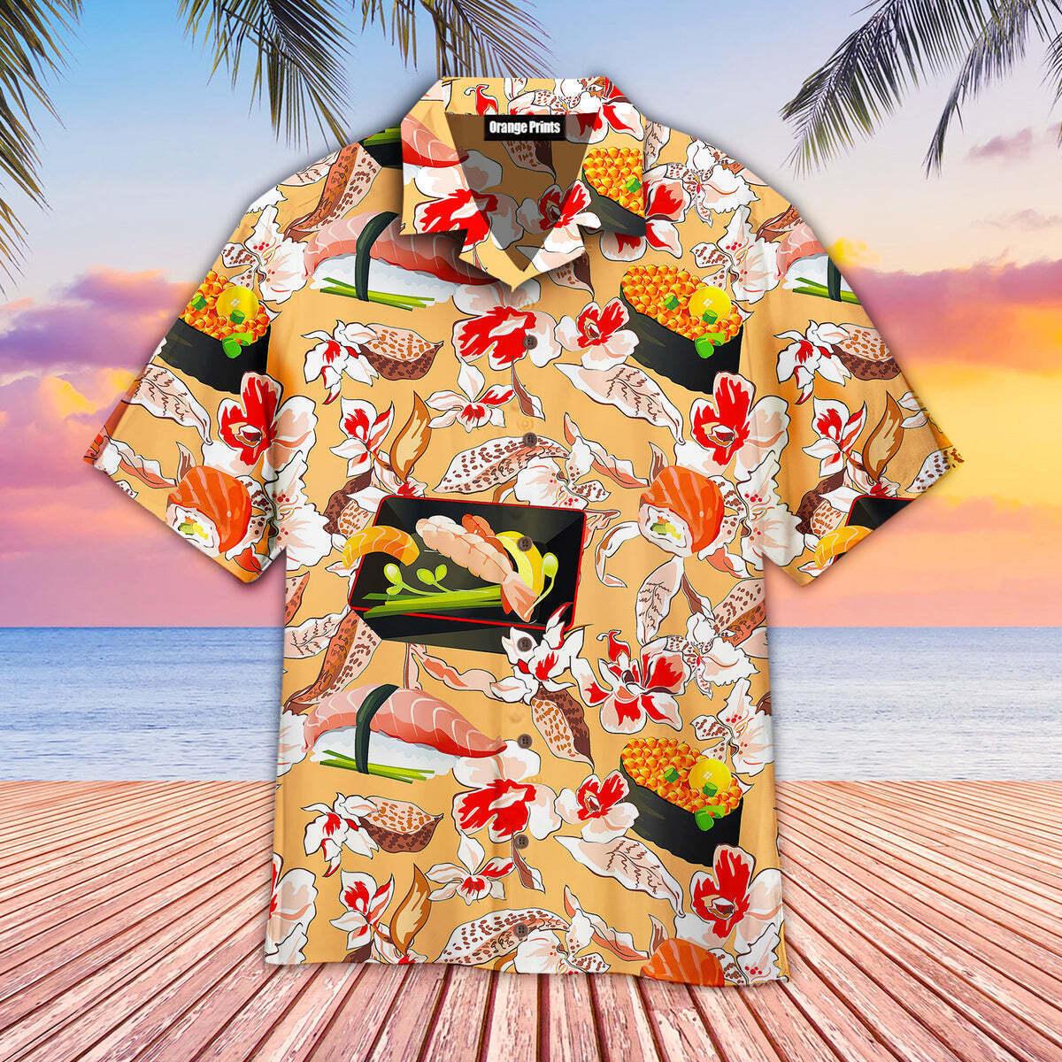 Shark In A World Full Of Fish Be A Shark Hawaiian Shirt For Men And Women