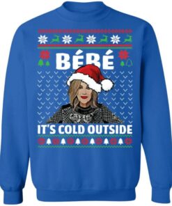 Bebe It’s Cold Outside Moira Rose Christmas Sweater