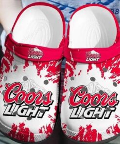 Beer  Coors Light Crocs For Fans