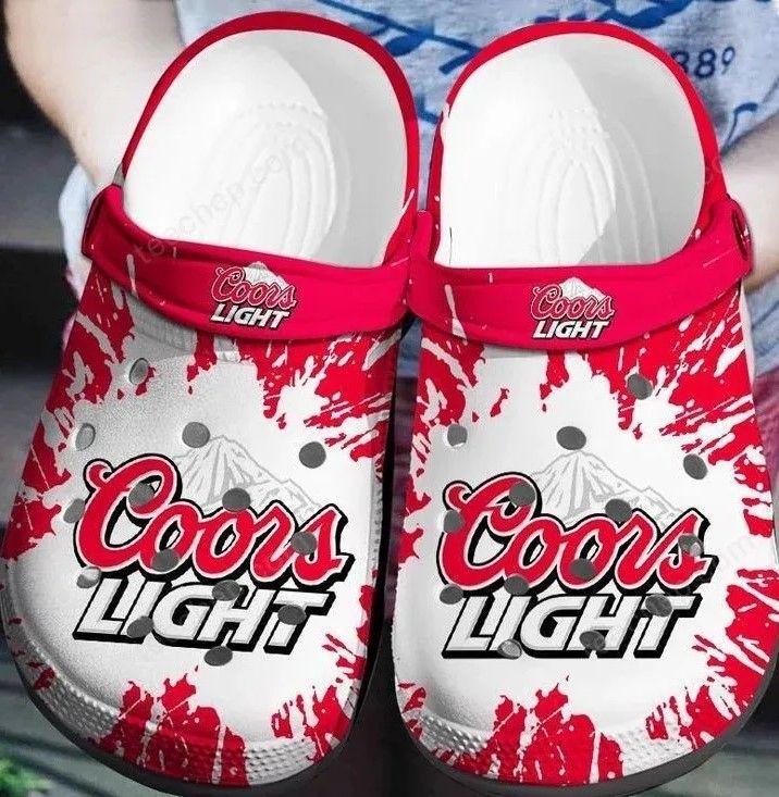 Coors Light Crocs Funny For Fans