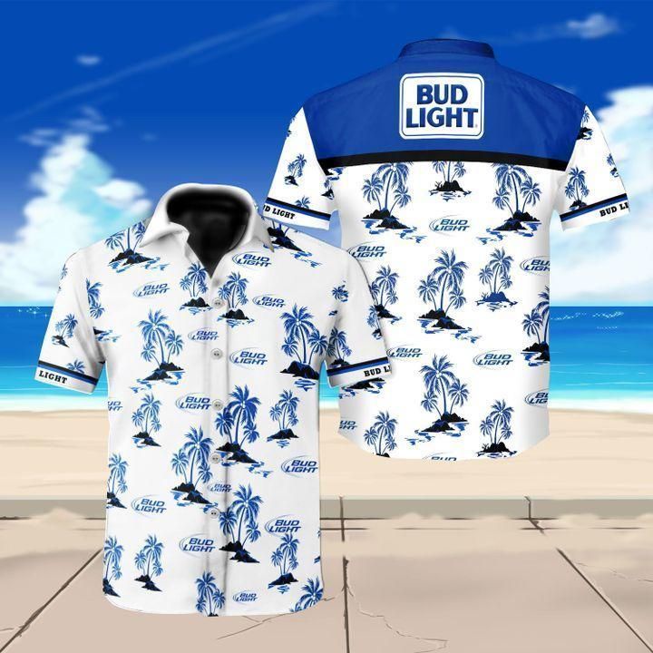 Bud Light Hawaiian Shirt For Men Women