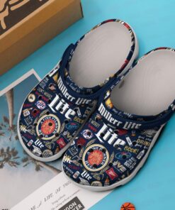 Beer Miller Lite Crocs Funny For Fans