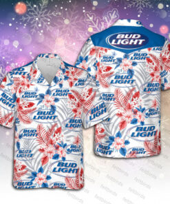 Beer Unisex Bud Light Seltzer Hawaiian Shirt