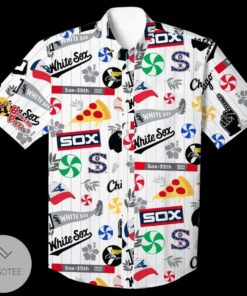 Chicago White Sox Hawaiian Shirt For Men Women