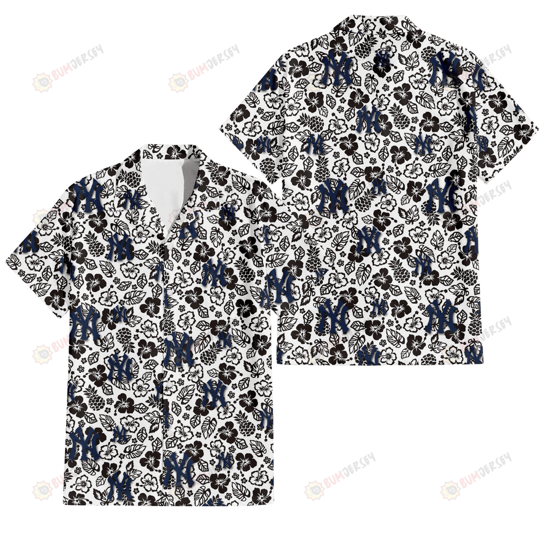 New York Yankees Hawaiian Shirt Outfit For Men