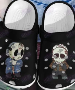 Black Friday Horror Movie Halloween Jason Voorhees Crocs