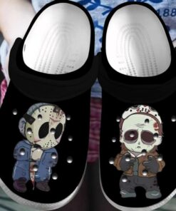 Jason Voorhees Friday The 13th Murder King Crocband Crocs Gift