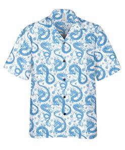 D20 Loves Flowers Hawaiian Shirt Gift