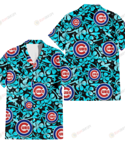 Chicago Cubs Tommy Bahama Tropical Horizons Hawaiian Shirt