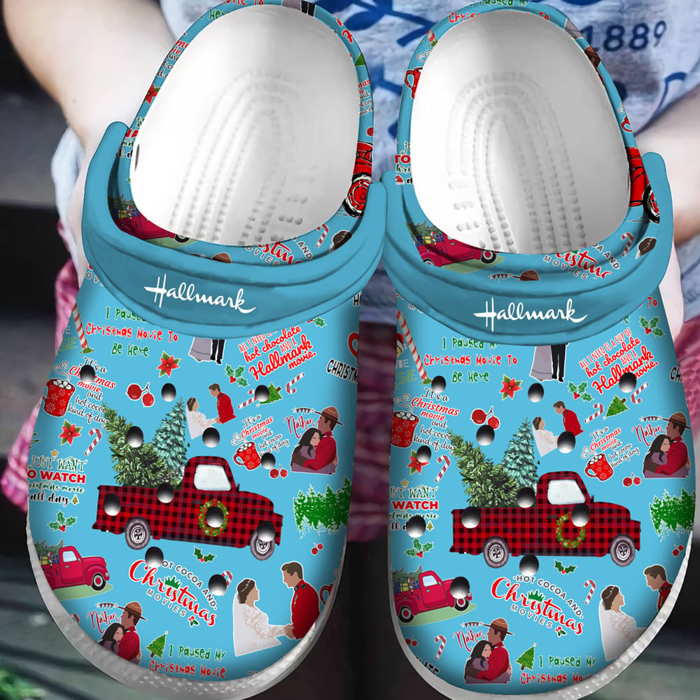 Hallmark Christmas Crocs Best Gift For Fans