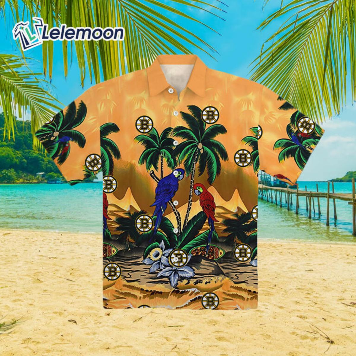 Tiki Parrot Hawaiian Shirt For Men Women