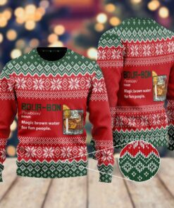 Maker’s Mark Whiskey Christmas Sweater For Men And Women