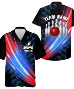 Bowling Custom Hawaiian Shirt Gift For Fans