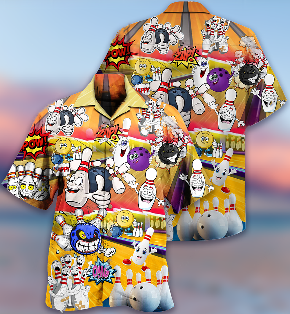 Bowling Custom Hawaiian Shirt Gift For Fans