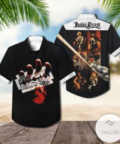 Judas Priest Hawaiian Shirt For Men Women