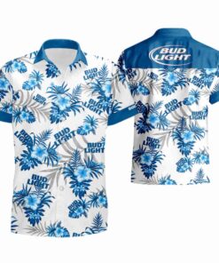 Bud Light Hawaiian Shirt For Men Women