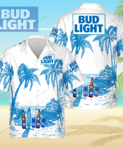 Bud Light Hawaiian Shirt Outfit For Men