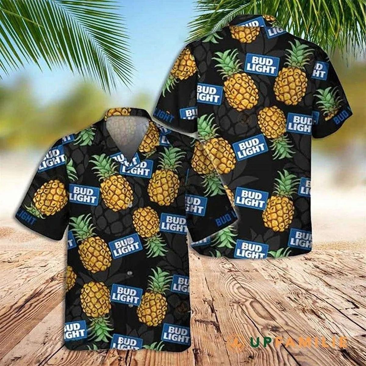 4th July Bud Light Seltzer Hawaiian Shirt Gifts Idea