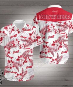 Budweiser Hawaiian Shirt For Men Women