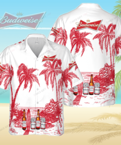 Budweiser Hawaiian Shirt For Men Women