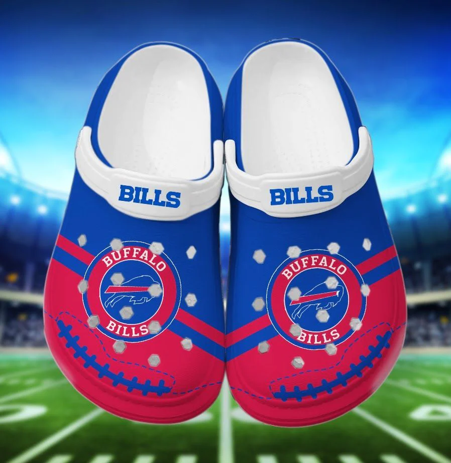 Buffalo Bills Crocs Funny For Fans