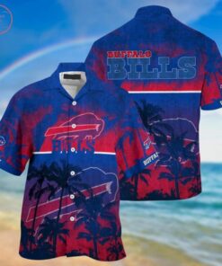 Buffalo Bills Hawaiian Shirt For Women