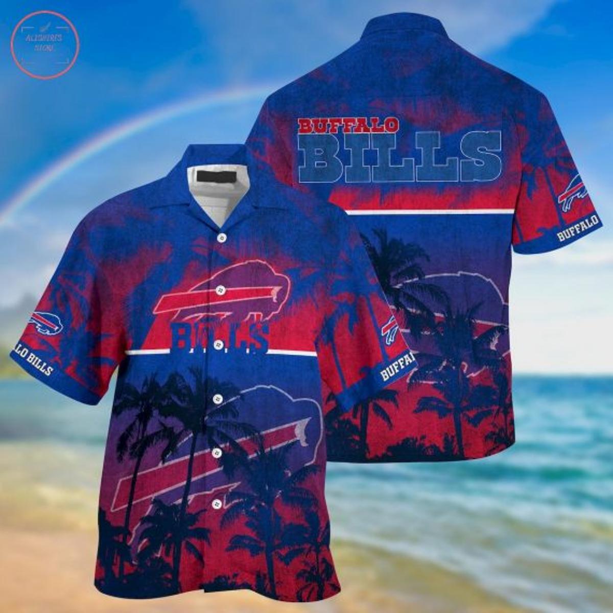 Buffalo Bills Hawaiian Shirt For Women