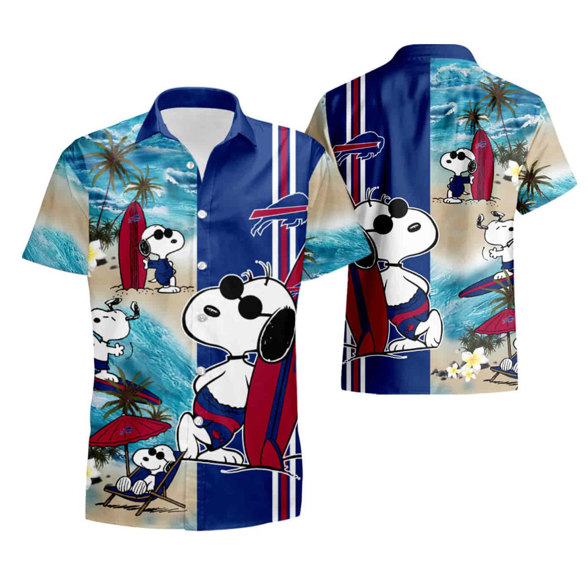 Snoopy Hawaiian Shirt Outfit For Men