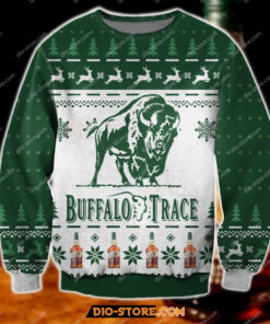 Bulleit Bourbon Ugly Christmas Sweater For Men And Women