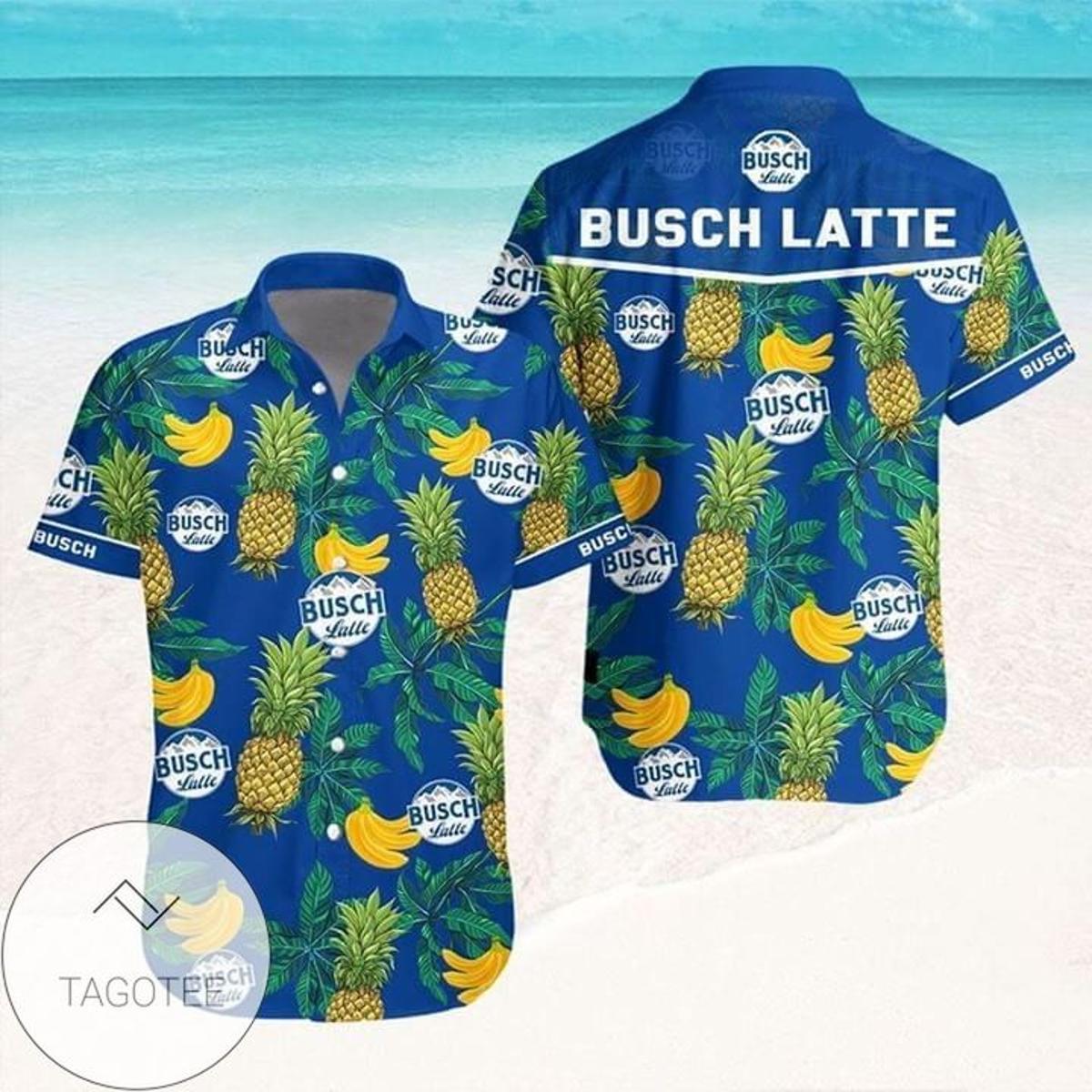 I Just Want To Drink Busch Light Hawaiian Shirt Best Gift