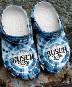 Busch Light Beer Busch Latter Crocs Best Gift