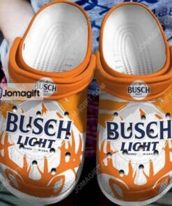 Busch Latte Crocs For Men And Women