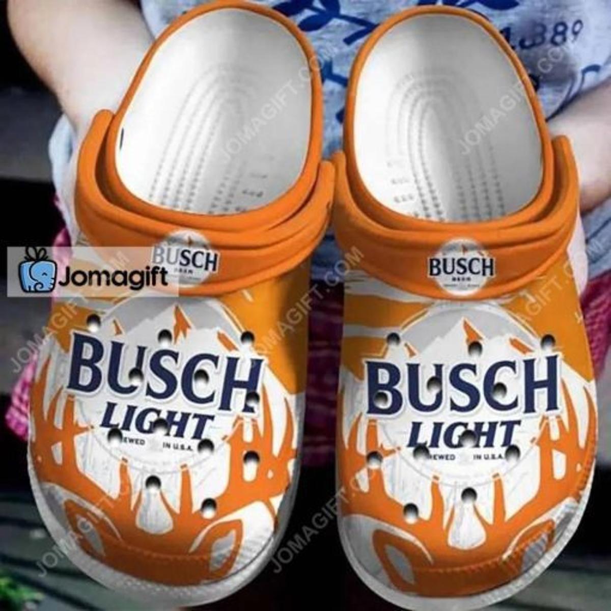 Busch Light Beer Busch Latter Crocs Best Gift