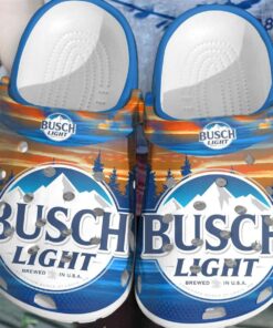 Busch Beer Busch Latte Beer Lover Crocs Gift