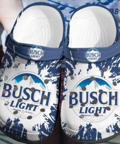 Busch Latte Crocs For Men And Women