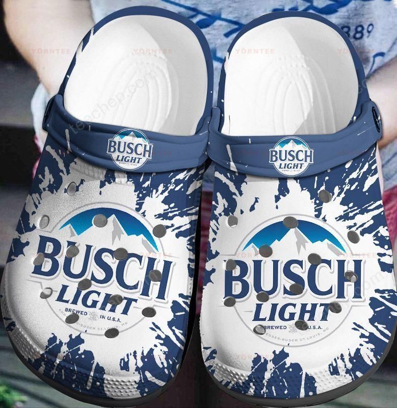 Busch Latte Beer Crocs Gift For Fans