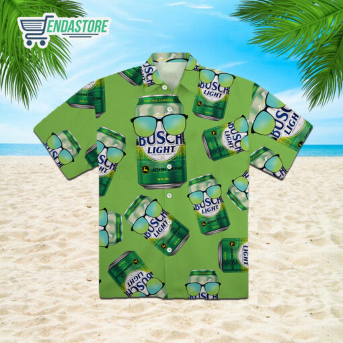 John Deere Hawaiian Shirt For Women